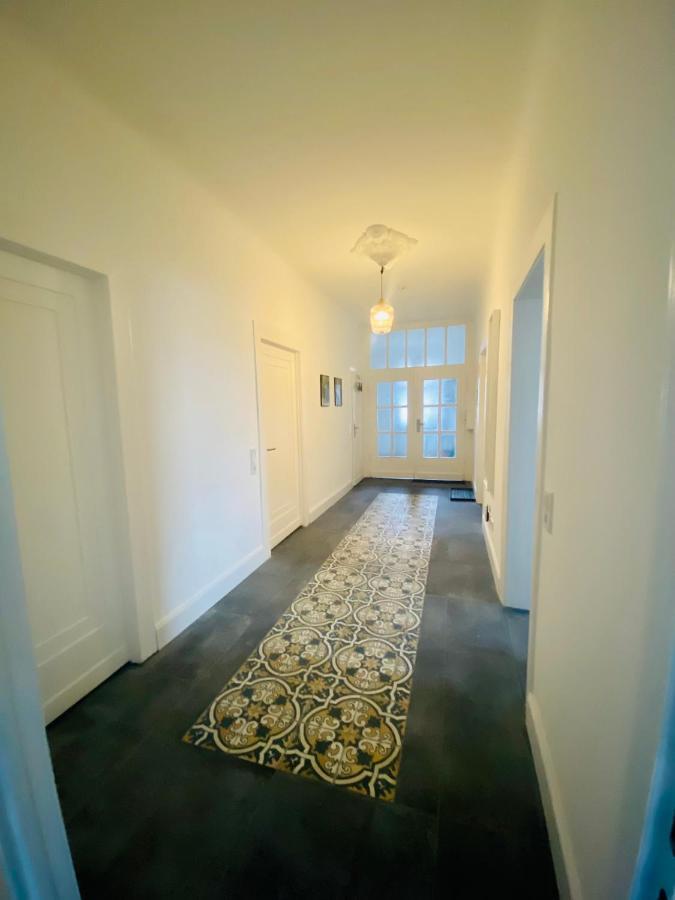 Get-Your-Flat Traumhafte Altbau-Wohnung In Denkmal-Villa 3 Zr Kue Bad 2 Schlafzr 125 M2 Haustier Auf Anfrage - Ruhig & Naturnah Hagen  Exterior photo