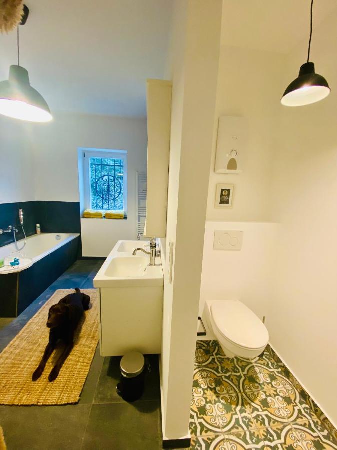 Get-Your-Flat Traumhafte Altbau-Wohnung In Denkmal-Villa 3 Zr Kue Bad 2 Schlafzr 125 M2 Haustier Auf Anfrage - Ruhig & Naturnah Hagen  Exterior photo