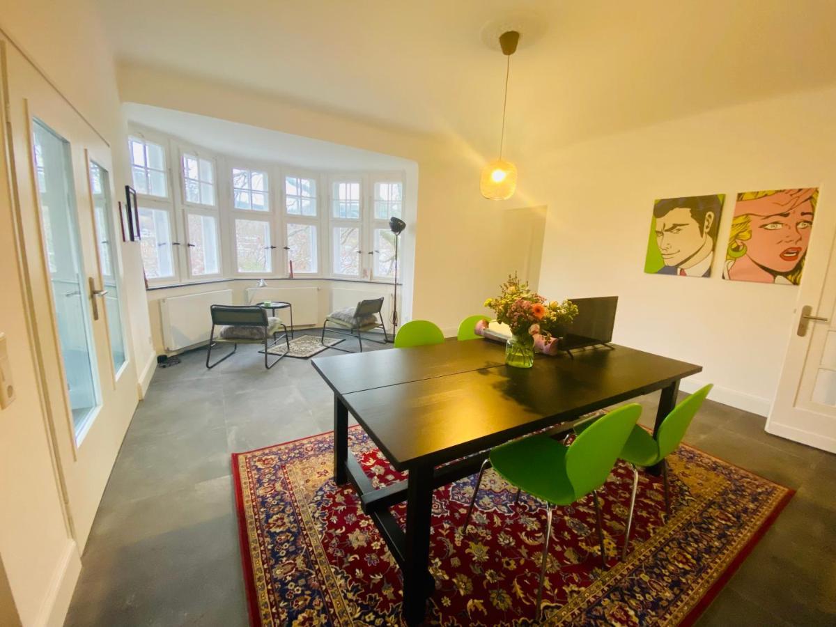 Get-Your-Flat Traumhafte Altbau-Wohnung In Denkmal-Villa 3 Zr Kue Bad 2 Schlafzr 125 M2 Haustier Auf Anfrage - Ruhig & Naturnah Hagen  Exterior photo